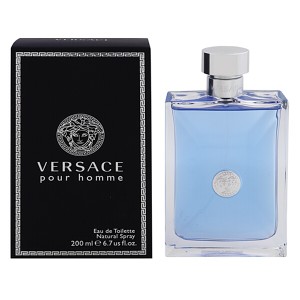 [香水][ヴェルサーチェ]VERSACE ヴェルサーチェ プールオム EDT・SP 200ml 送料無料 香水 フレグランス VERSACE POUR HOMME 