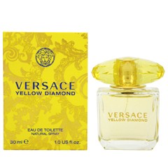 [香水][ヴェルサーチェ]VERSACE イエローダイアモンド EDT・SP 30ml 香水 フレグランス YELLOW DIAMOND 