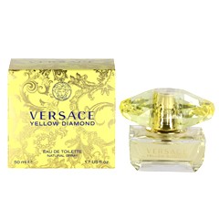 ヴェルサーチェ 香水 レディース イエローダイアモンド EDT・SP 50ml YELLOW DIAMOND VERSACE 