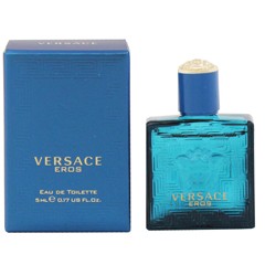 【ヴェルサーチェ 香水】エロス ミニ香水 EDT・BT 5ml VERSACE  送料無料 香水 EROS 