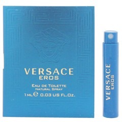 【ヴェルサーチェ 香水】エロス (チューブサンプル) EDT・SP 1ml VERSACE  送料無料 香水 EROS 