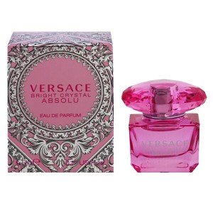 ヴェルサーチェ 香水 レディース ブライト クリスタル アブソリュ ミニ香水 EDP・BT 5ml BRIGHT CRYSTAL ABSOLU VERSACE 