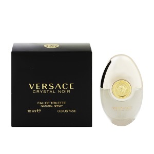 【ヴェルサーチェ 香水】クリスタル ノワール ミニ香水 EDT・SP 10ml VERSACE  送料無料 香水 CRYSTAL NOIR 