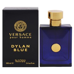 [香水][ヴェルサーチェ]VERSACE ヴェルサーチェ プールオム ディランブルー EDT・SP 100ml 香水 フレグランス 