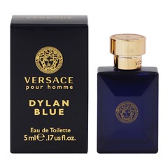 [香水][ヴェルサーチェ]VERSACE ヴェルサーチェ プールオム ディランブルー ミニ香水 EDT・BT 5ml 香水 フレグランス 