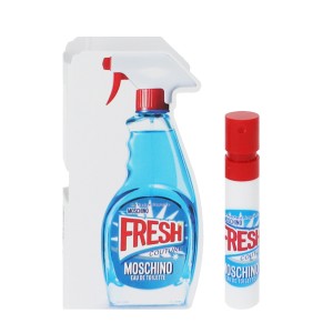 [香水][モスキーノ]MOSCHINO フレッシュクチュール (チューブサンプル) EDT・SP 1ml 香水 フレグランス FRESH COUTURE 