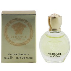 ヴェルサーチェ 香水 女性用 エロス プールフェム ミニ香水 EDT・BT 5ml EROS POUR FEMME VERSACE 