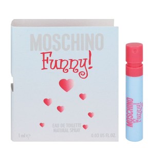 香水 モスキーノ MOSCHINO モスキーノ ファニー (チューブサンプル) EDT・SP 1ml 香水 フレグランス MOSCHINO FUNNY 