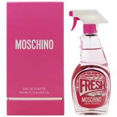 [香水][モスキーノ]MOSCHINO フレッシュクチュール ピンク EDT・SP 100ml 香水 フレグランス PINK FRESH COUTURE 