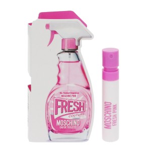 [香水][モスキーノ]MOSCHINO フレッシュクチュール ピンク (チューブサンプル) EDT・SP 1ml 香水 フレグランス 