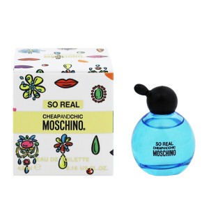 [香水][モスキーノ]MOSCHINO ソー リアル チープ アンド シック ミニ香水 EDT・BT 4.9ml 香水 フレグランス 