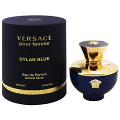 [香水][ヴェルサーチェ]VERSACE ヴェルサーチェ プールフェム ディランブルー EDP・SP 100ml 香水 フレグランス 