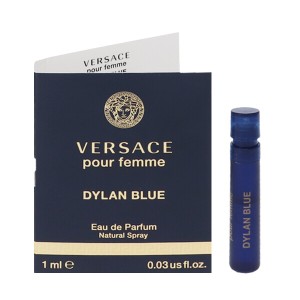 香水 ヴェルサーチェ VERSACE ヴェルサーチェ プールフェム ディランブルー (チューブサンプル) EDP・SP 1ml 香水 フレグランス 