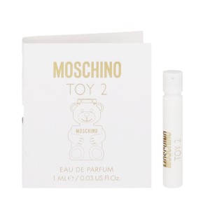 モスキーノ 香水 女性用 トイ2 (チューブサンプル) EDP・SP 1ml 送料無料 TOY 2 MOSCHINO 