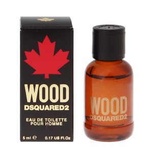 [香水][ディースクエアード]DSQUARED2 ウッド オム ミニ香水 EDT・BT 5ml 香水 フレグランス WOOD POUR HOMME 