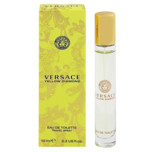 ヴェルサーチェ 香水 女性用 イエローダイアモンド ミニ香水 EDT・SP 10ml YELLOW DIAMOND VERSACE 