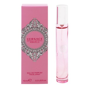 【ヴェルサーチェ 香水】ブライト クリスタル アブソリュ ミニ香水 EDP・SP 10ml VERSACE  送料無料 香水 BRIGHT CRYSTAL ABSOLU 