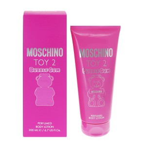 MOSCHINO トイ2 バブルガム パフュームド ボディローション 200ml TOY 2 BUBBLE GUM PERFUMED BODY LOTION 