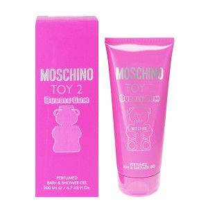 MOSCHINO トイ2 バブルガム バス＆シャワージェル 200ml TOY 2 BUBBLE GUM PERFUMED BATH ＆ SHOWER GEL 