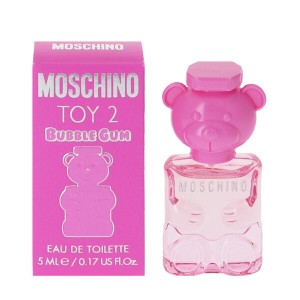 モスキーノ 香水 女性用 トイ2 バブルガム ミニ香水 EDT・BT 5ml TOY 2 BUBBLE GUM MOSCHINO 