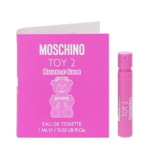 香水 モスキーノ MOSCHINO トイ2 バブルガム (チューブサンプル) EDT・SP 1ml 香水 フレグランス TOY 2 BUBBLE GUM 