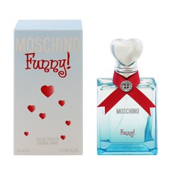 【モスキーノ 香水】モスキーノ ファニー EDT・SP 50ml MOSCHINO  送料無料 香水 MOSCHINO FUNNY 