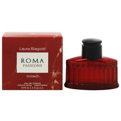 [香水][ラウラビアジョッティ]LAURA BIAGIOTTI ローマ パッション ウォモ EDT・SP 75ml 香水 フレグランス ROMA PASSIONE UOMO 