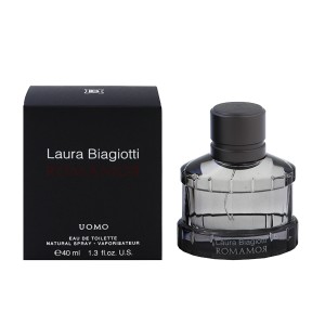 [香水][ラウラビアジョッティ]LAURA BIAGIOTTI ローマムール ウォモ EDT・SP 40ml 香水 フレグランス ROMAMOR UOMO 