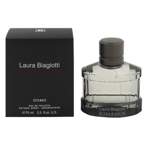 [香水][ラウラビアジョッティ]LAURA BIAGIOTTI ローマムール ウォモ EDT・SP 75ml 香水 フレグランス ROMAMOR UOMO 