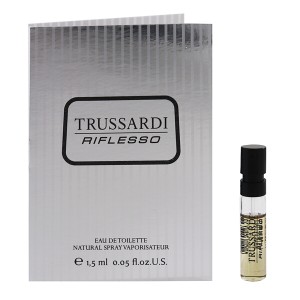 [香水][トラサルディ]TRUSSARDI リフレッソ (チューブサンプル) EDT・SP 1.5ml 香水 フレグランス RIFLESSO 