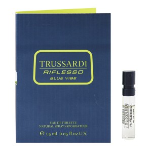 [香水][トラサルディ]TRUSSARDI リフレッソ ブルーバイブ (チューブサンプル) EDT・SP 1.5ml 香水 フレグランス 