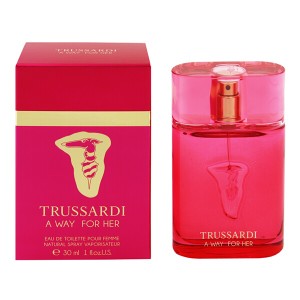 [香水][トラサルディ]TRUSSARDI ア ウェイ フォーハー EDT・SP 30ml 香水 フレグランス TRUSSARDI A WAY FOR HER 