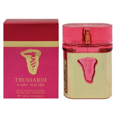 [香水][トラサルディ]TRUSSARDI ア ウェイ フォーハー EDT・SP 100ml 香水 フレグランス TRUSSARDI A WAY FOR HER 