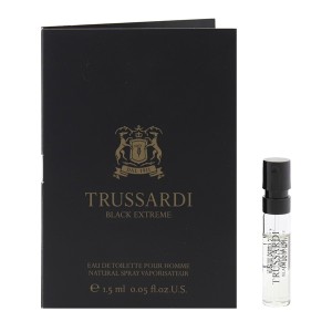 [香水][トラサルディ]TRUSSARDI ブラック エクストリーム (チューブサンプル) EDT・SP 1.5ml 香水 フレグランス 