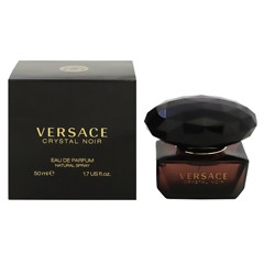 [香水][ヴェルサーチェ]VERSACE クリスタル ノワール EDP・SP 50ml 香水 フレグランス CRYSTAL NOIR 