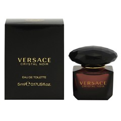 [香水][ヴェルサーチェ]VERSACE クリスタル ノワール ミニ香水 EDT・BT 5ml 香水 フレグランス CRYSTAL NOIR 