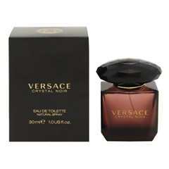 [香水][ヴェルサーチェ]VERSACE クリスタル ノワール EDT・SP 30ml 香水 フレグランス CRYSTAL NOIR 