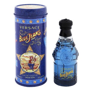 [香水][ヴェルサーチェ]VERSACE ブルージーンズ EDT・SP 75ml 香水 フレグランス BLUE JEANS 
