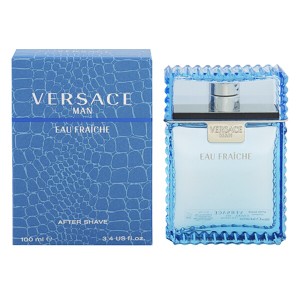 VERSACE ヴェルサーチェ マン オーフレッシュ アフターシェーブ 100ml 送料無料 VERSACE MAN EAU FRAICHE AFTER SHAVE 