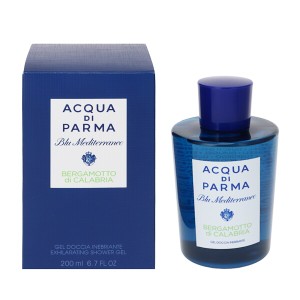 ACQUA DI PARMA ブルーメディテラネオ ベルガモット ディ カラブリア シャワージェル 200ml 