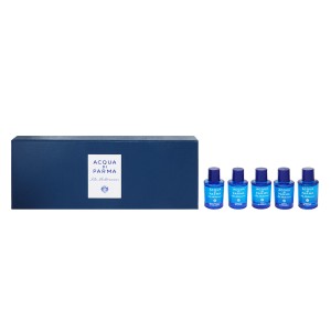 [香水][アクア デ パルマ]ACQUA DI PARMA ブルーメディテラネオ ミニチュアセット 5ml×5 香水 フレグランス BLU MEDITERRANEO 