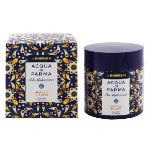 ACQUA DI PARMA ブルーメディテラネオ アランチャ ディ カプリ ボディスクラブ 200ml 