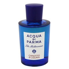 [香水][アクア デ パルマ]ACQUA DI PARMA ブルーメディテラネオ キノット ディ リグーリア (テスター) EDT・SP 150ml 送料無料 