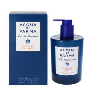 ACQUA DI PARMA ブルーメディテラネオ アランチャ ディ カプリ ハンド＆ボディウォッシュ 300ml 