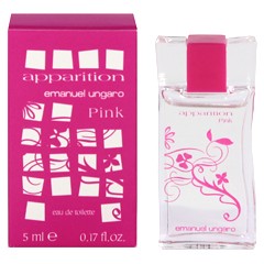 エマニュエル ウンガロ 香水 レディース アパラシオン ピンク ミニ香水 EDT・BT 5ml APPARITION PINK EMANUEL UNGARO 