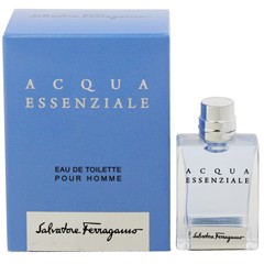 [香水][フェラガモ]SALVATORE FERRAGAMO アクア エッセンツィアーレ ミニ香水 EDT・BT 5ml 香水 フレグランス ACQUA ESSENZIALE 