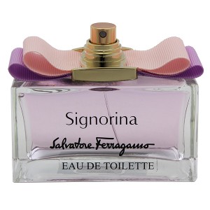 [香水][フェラガモ]SALVATORE FERRAGAMO シニョリーナ (テスター) EDT・SP 100ml 香水 フレグランス SIGNORINA TESTER 