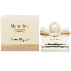 [香水][フェラガモ]SALVATORE FERRAGAMO シニョリーナ エレガンツァ EDP・SP 30ml 香水 フレグランス SIGNORINA ELEGANZA 