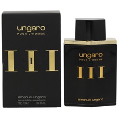 エマニュエル ウンガロ 香水 男性 ウンガロ III プールオム EDT・SP 100ml UNGARO POUR HOMME III EMANUEL UNGARO 