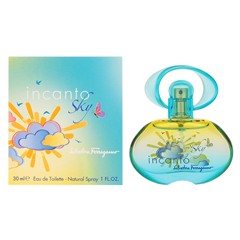 香水 フェラガモ SALVATORE FERRAGAMO インカント スカイ EDT・SP 30ml 香水 フレグランス INCANTO SKY 